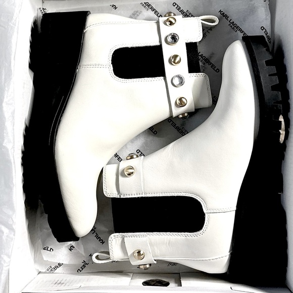 Karl Lagerfeld Paris Boots - Picture 11 of 16